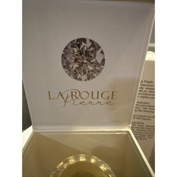 LaRouge Pierre Crystal Collection Illuminating Multi-peptide Eye Serum NIB - Picture 3 of 7